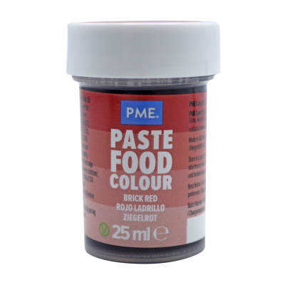 Corante Gel Vermelho Tijolo 25ml - PME