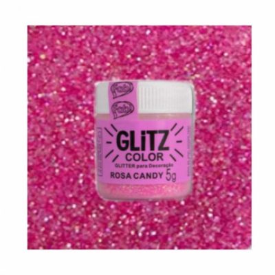 Glitz Color Rosa Candy 5g - FAB