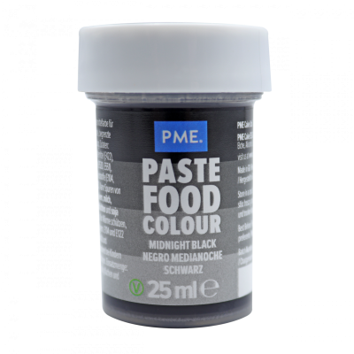 Corante Gel Preto Noite 25ml - PME