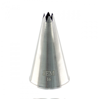 Bico Inox Estrela Aberta (16) - PME