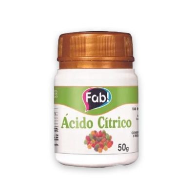 Ácido Cítrico 50g - FAB