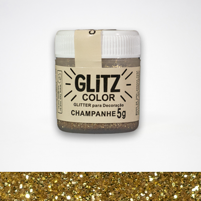 Glitz Color CHAMPANHE 5g - FAB