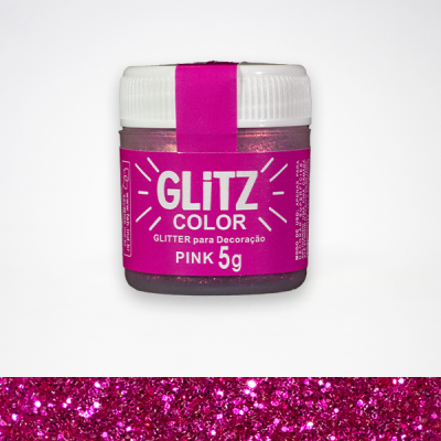 Glitz Color Pink 5g - FAB