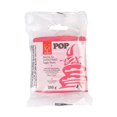 Pasta de Açúcar Pop Fucsia 250g - Modecor