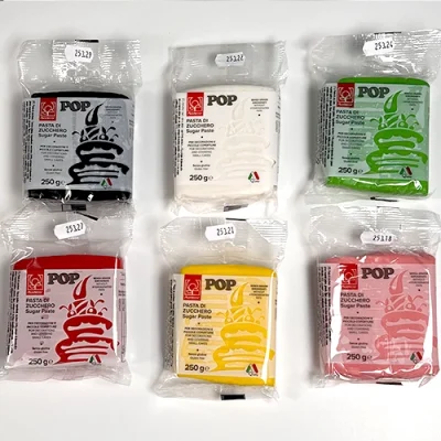 Pasta de Açúcar Pop Amarelo 250g - Modecor - Image 3