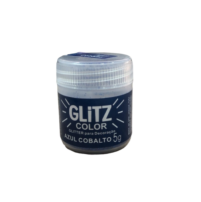 Glitz Color Azul Cobalto 5g - FAB