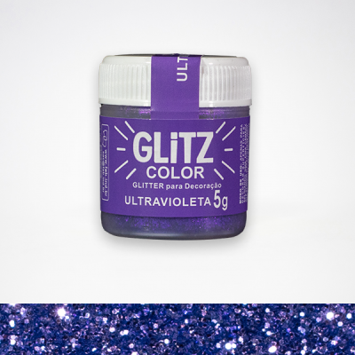 Glitz Color ULTRAVIOLETA 5g - FAB