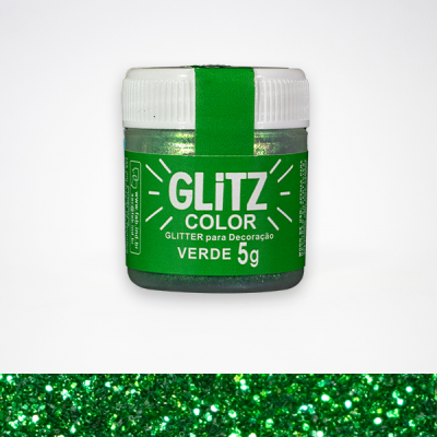 Glitz Color VERDE 5g - FAB