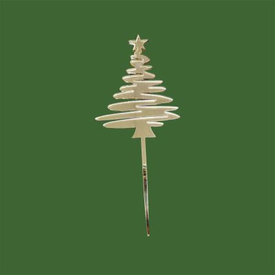 Topper para Bolo Árvore de Natal - 15cm
