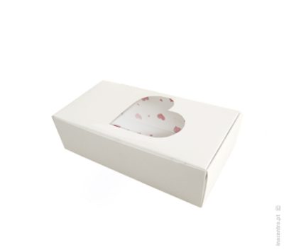 Caixa Corações C/Janela 18x9x5cm - Image 2