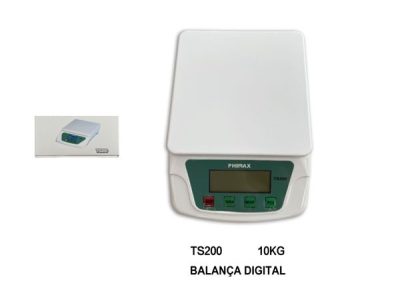 Balança digital 10kg - PHIMAX