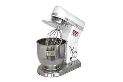 Batedeira Planetária 7 Litros 380x240x405mm 0,5KW 1000 RPM - LIZOTEL