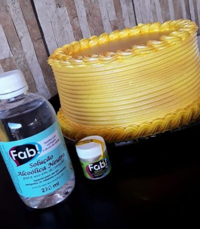 Brilho p/decoração amarelo 3g - FAB - Image 3