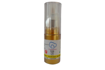 Pulverizador Metálico Ouro 10g