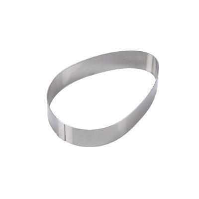 Aro Inox Ovo 13x20xh4 cm