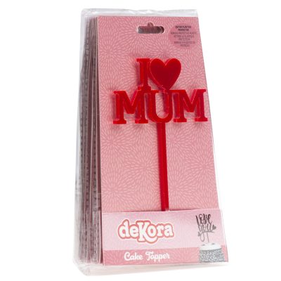 Topper Dia da Mãe 12×9,9cm - Image 2