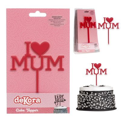 Topper Dia da Mãe 12×9,9cm - Image 3