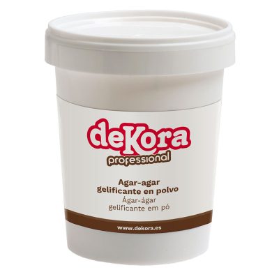 Ágar-ágar – Gelificante em pó - DEKORA