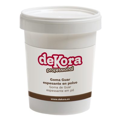Goma de Guar – espessante em pó  - DEKORA