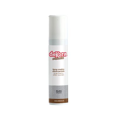 Spray Prata Efeito Perolado 100ml - DEKORA