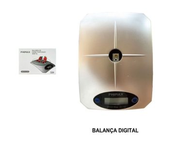 Balança Digital 5kg - PHIMAX