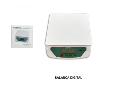 Balança Digital Max.25Kg - PHIMAX