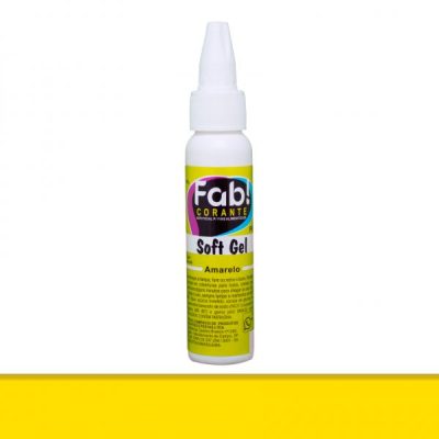 Corante softgel Amarelo 60g - FAB