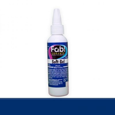 Corante softgel azul marinho 60g - FAB