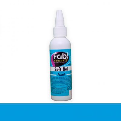 Corante softgel Azul 60g - FAB