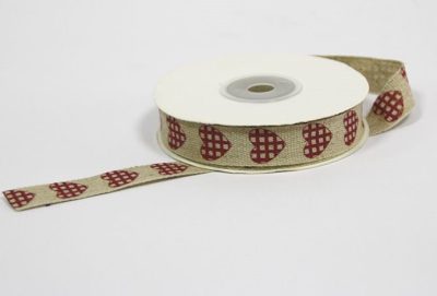 Fita Corações 10m x 1,5cm