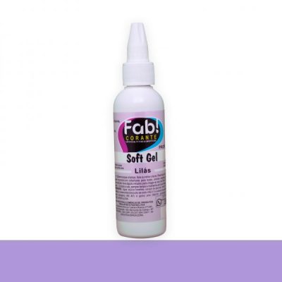 Corante softgel lilás 60g - FAB