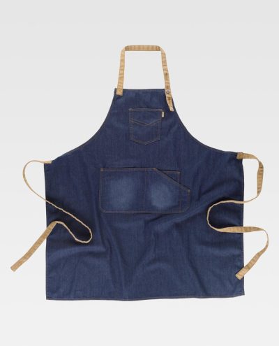 Avental Modelo Jeans C/ Peito e Bolso