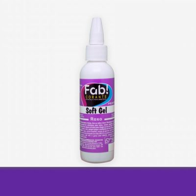 Corante softgel roxo 60g - FAB