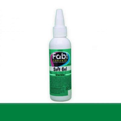 Corante softgel verde 60g - FAB