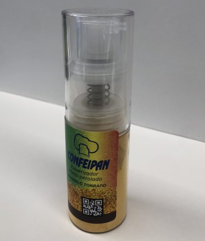 Pulverizador Amarelo Torrado Perlado 6g