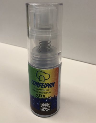 Pulverizador Azul Perlado 10g