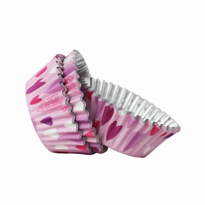 Forma Papel Corações 7×2,5cm Emb.30 - Image 4