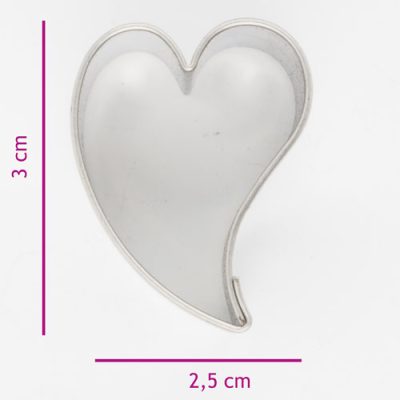 Cortante Coração 3cm