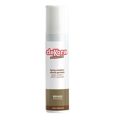 Corante Spray Bronze 100ml - DEKORA