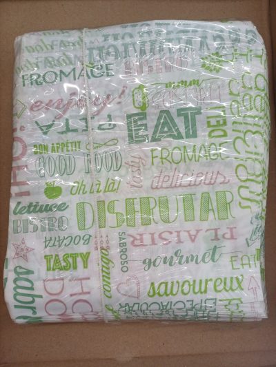 Bolsa Aberta P/ Kebab 15x15cm Emb.250