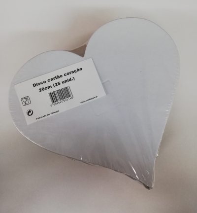 Base Cartão Coração 20cm