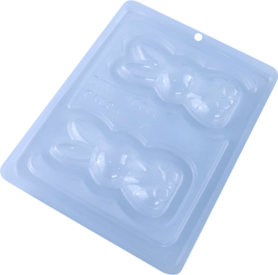 Molde Chocolate Coelho Encantado Pequeno 89g