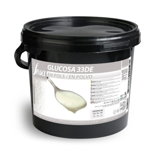 Glucose Em Pó (33DE) Sosa 500g