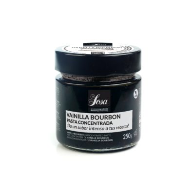Pasta Concentrada Baunilha Sosa 250g