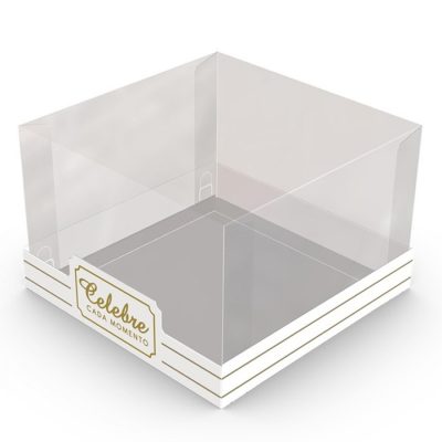 Caixa Bento Cake Celebre 10x15x15cm