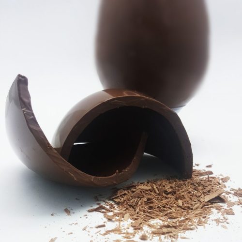 Molde Chocolate Ovo Casca Grossa 500g 3 Partes - Image 2