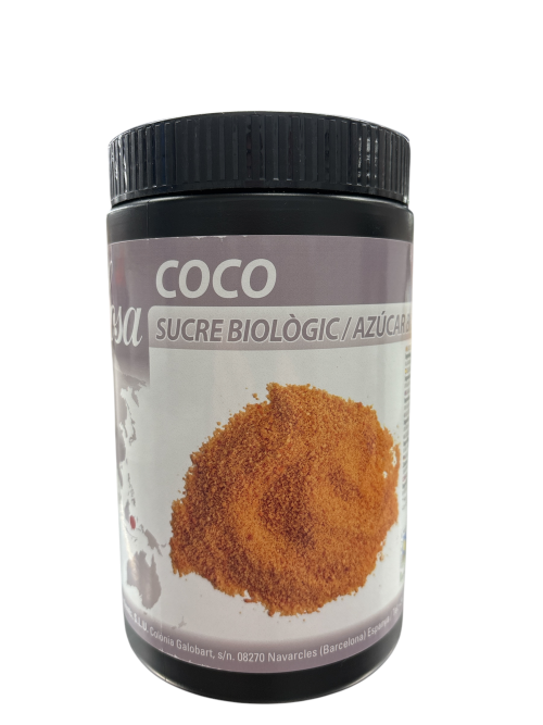 Açúcar de Coco Biológico Sosa 600g