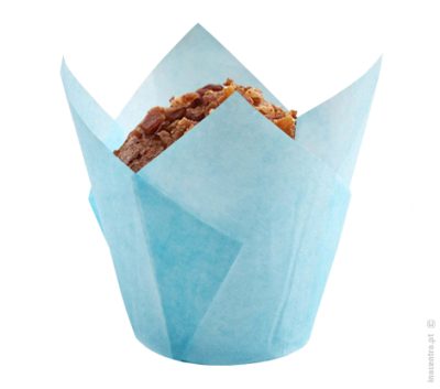 TULIPAS EM PAPEL "BEBÉ" - MUFFIN - 5 CM (Pack 100un)