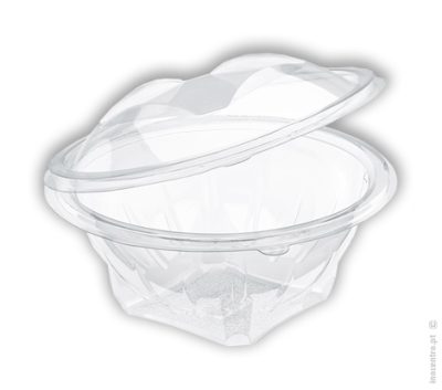 EMBALAGEM DE PLASTICO PET PARA FRIOS COM 500ML/750ML. (Pack 50un)