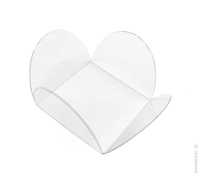 Base / Caixeta para brigadeiros e bombons transparente 3,3x2,3x3,3 (pack 50un) - Image 3